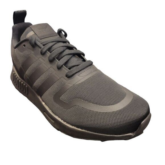 ADIDAS ORIGINALS MULTIX LIFESTYLE SHOE TRIPLE BLACK FZ3438 NEW NIB MEN'S SZ 11 - Picture 2 of 7